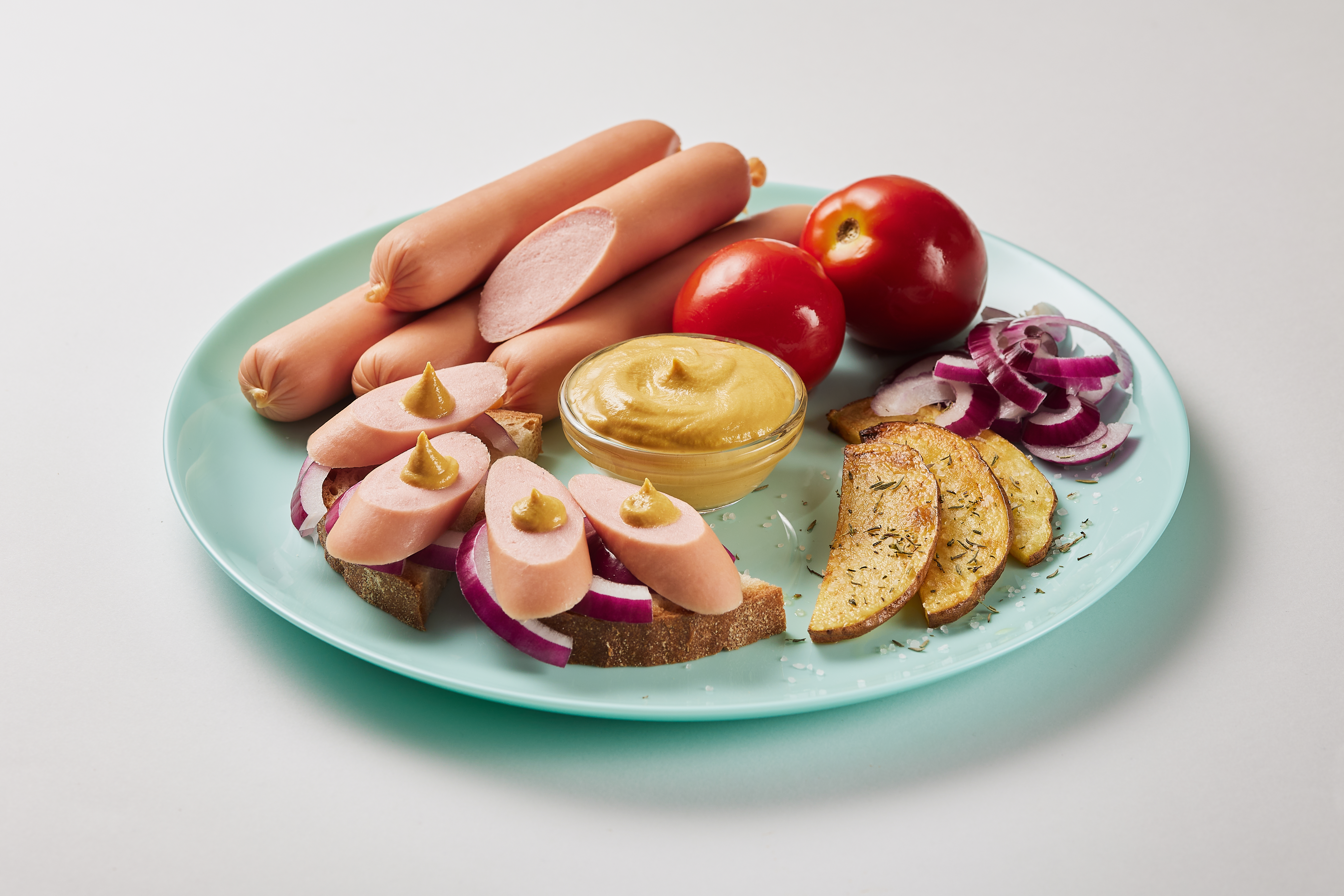 Віденські варені ковбаски